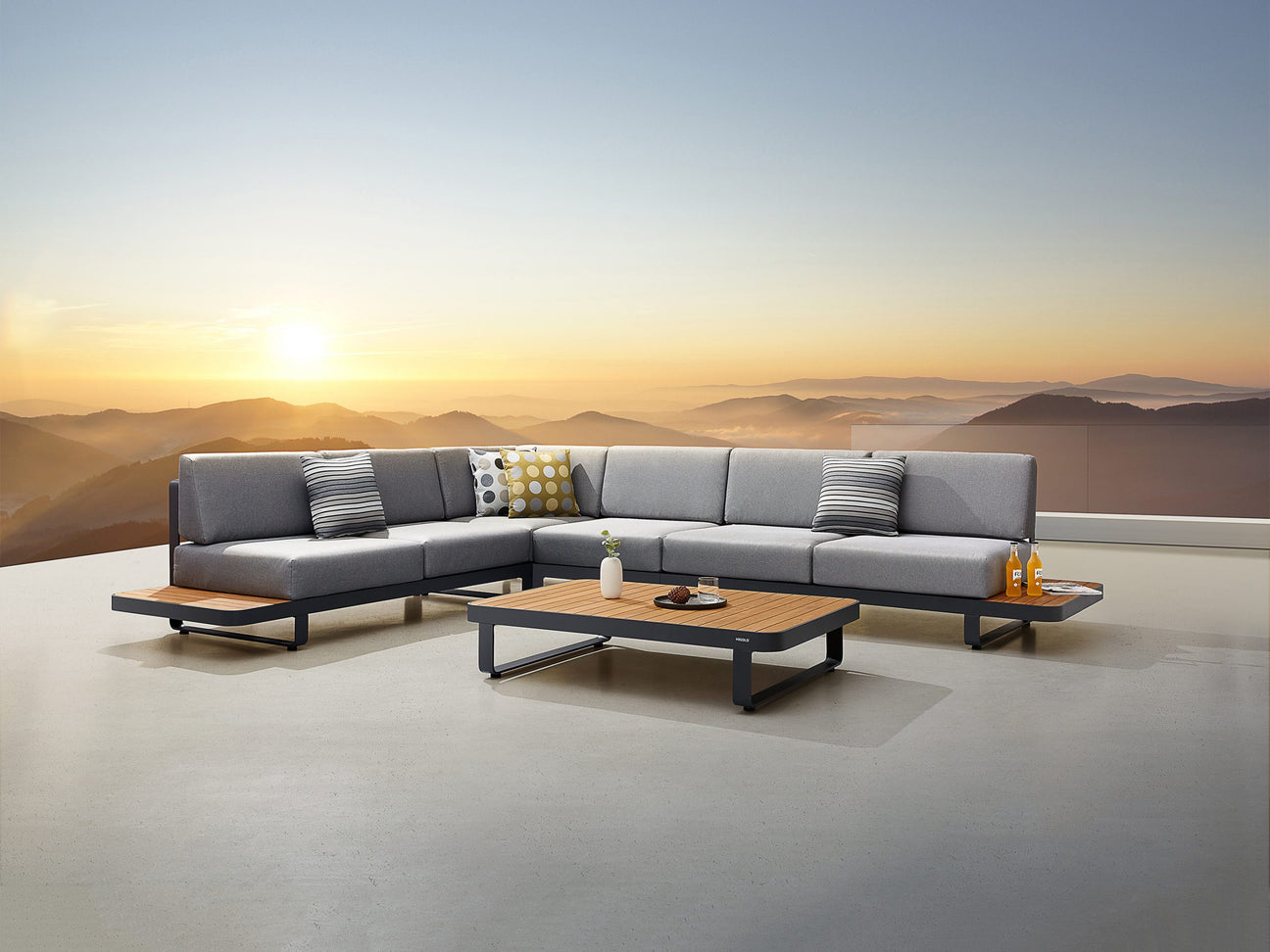 Kerti sarokgarnitúrák