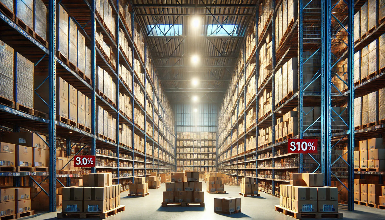 Raktárkészlet kisöprés!