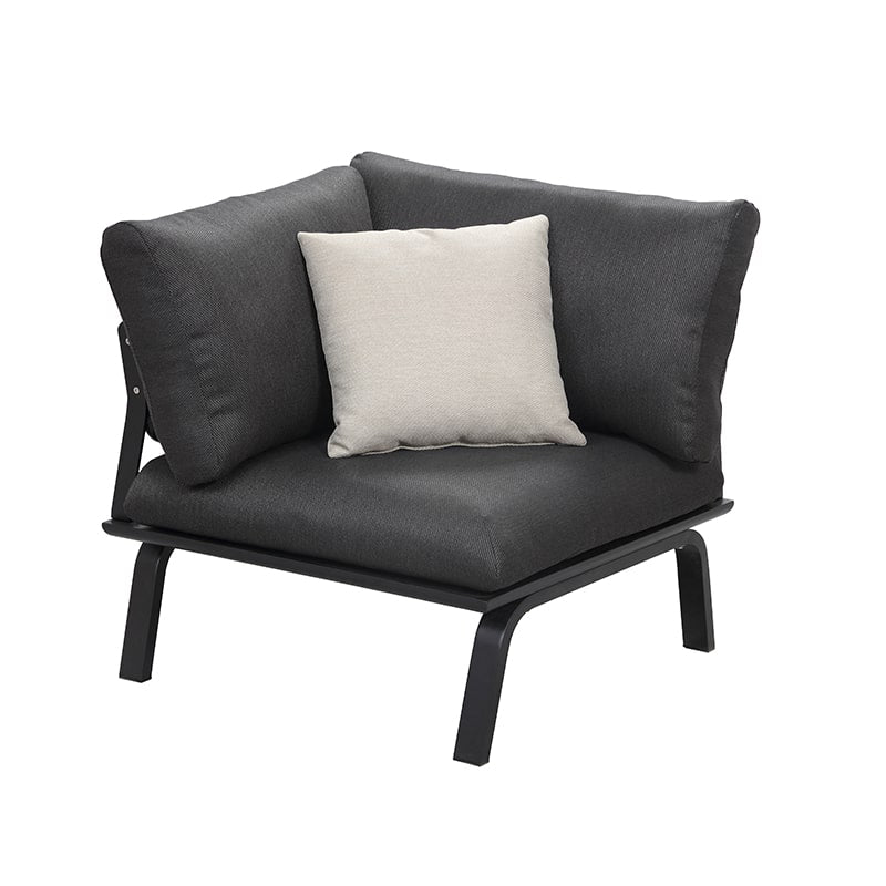 Higold Punto III. kültéri sarokkanapé garnitúra, 5 személyes