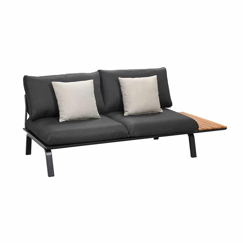 Higold Punto III. kültéri sarokkanapé garnitúra, 5 személyes