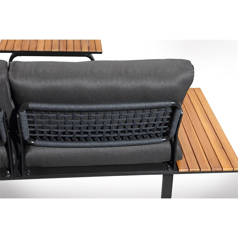 Higold Punto III. kültéri sarokkanapé garnitúra, 5 személyes