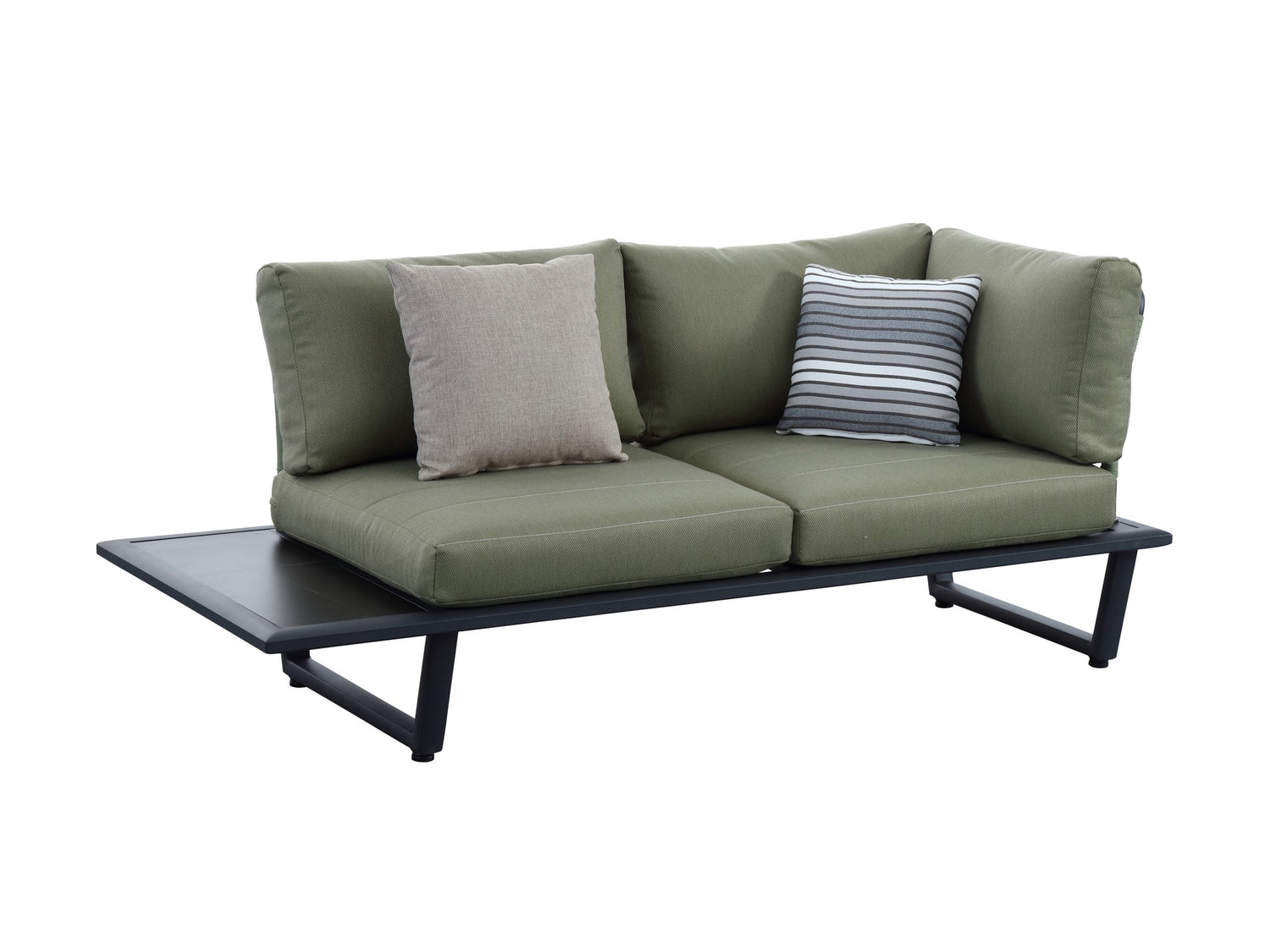 Higold Sophia kültéri sarokkanapé garnitúra, 4 személyes