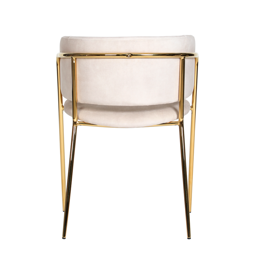 KL Mia étkezőszék bézs színben