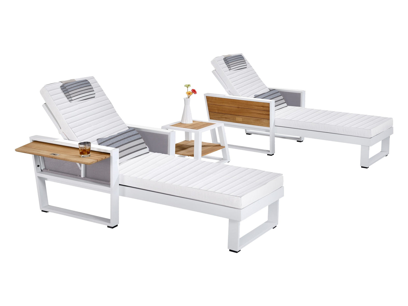 Higold York napozóágy szett II.