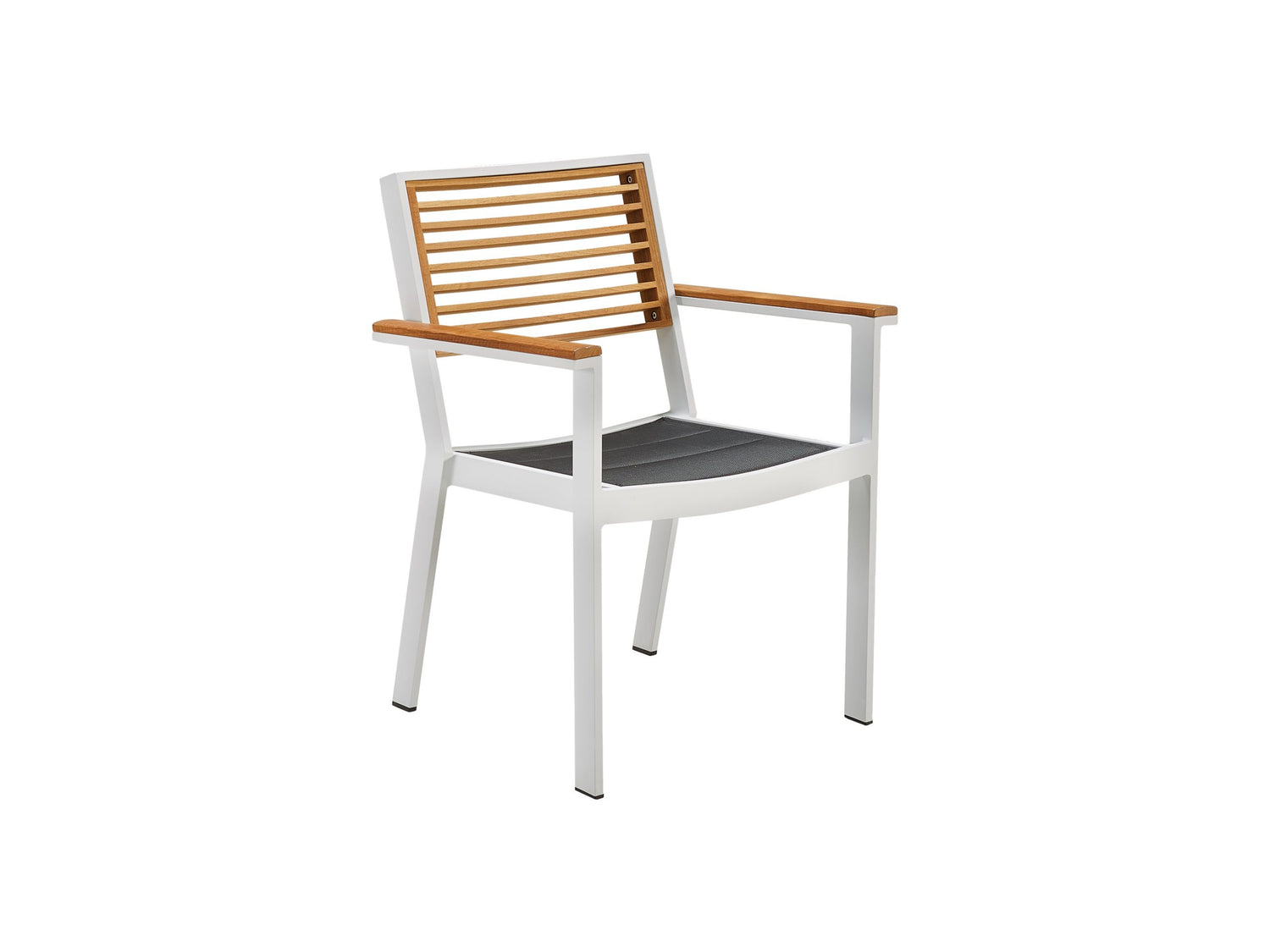 Higold York kerti étkezőszett, 6 személyes - fehér