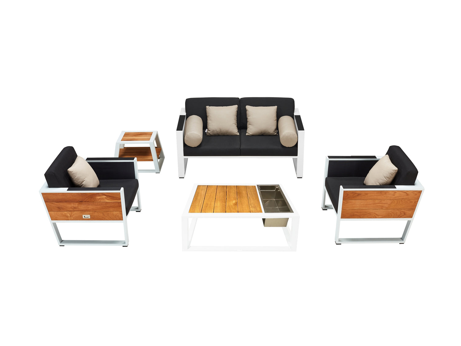 Higold York kerti ülőgarnitúra, 4 személyes