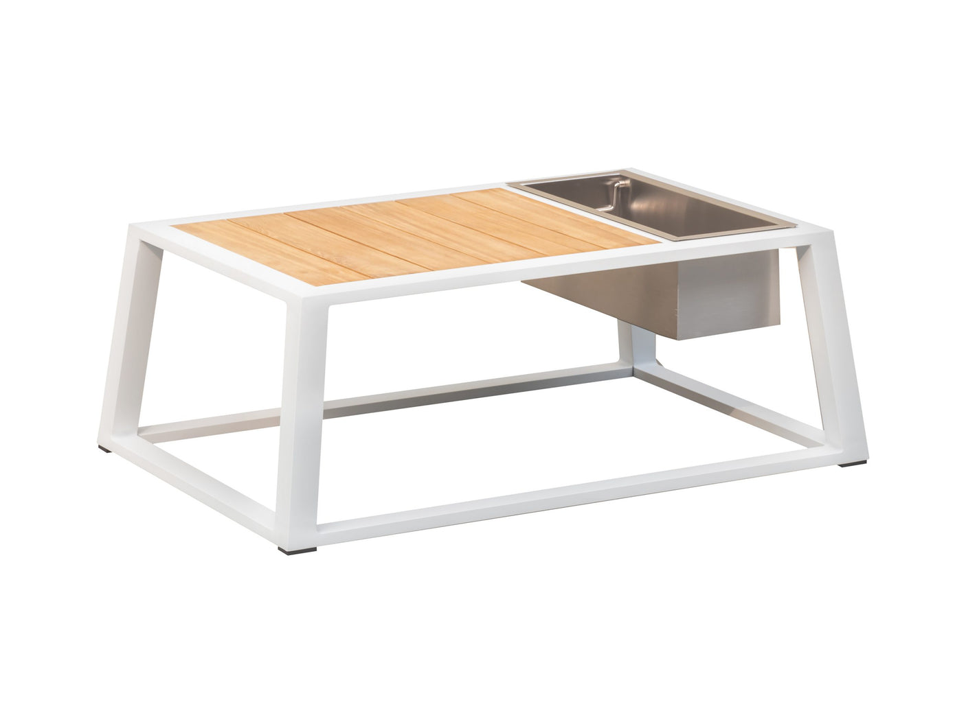 Higold York kültéri sarokkanapé garnitúra, 4 személyes