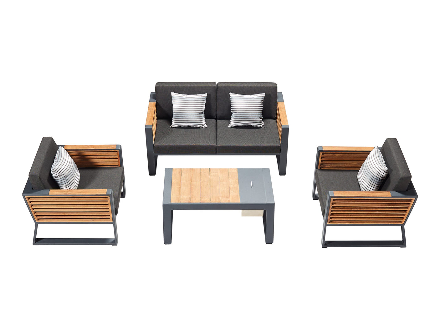 Higold New York kerti ülőgarnitúra, 4 személyes