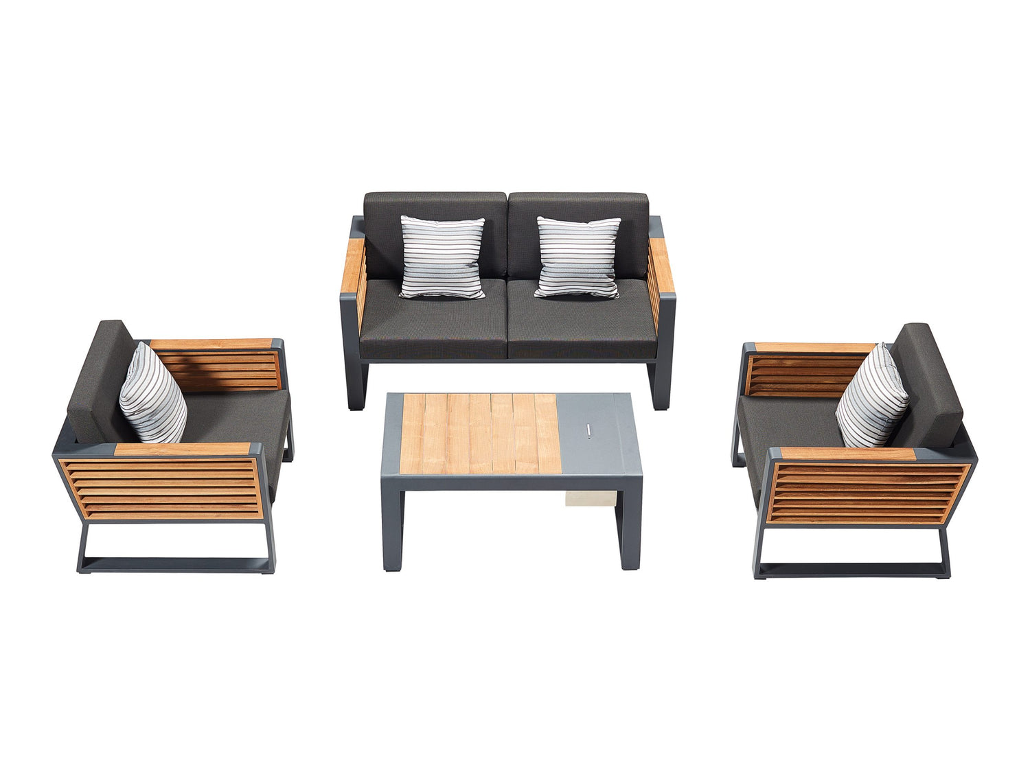 Higold New York kerti ülőgarnitúra, 4 személyes