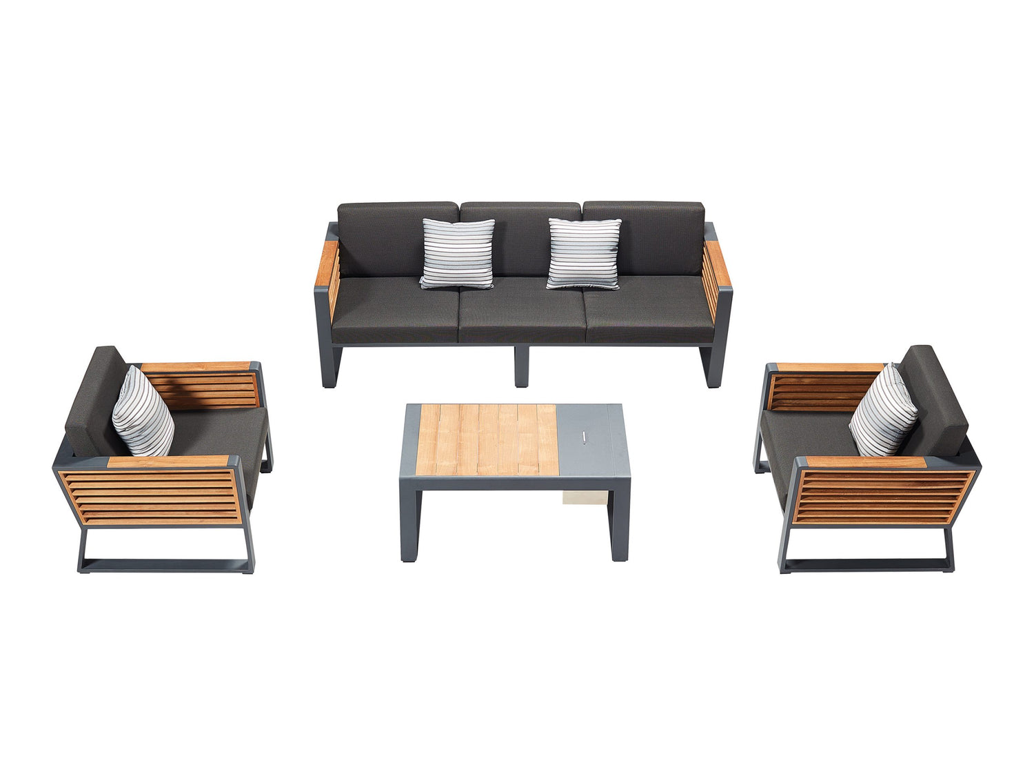 Higold New York kerti ülőgarnitúra, 5 személyes