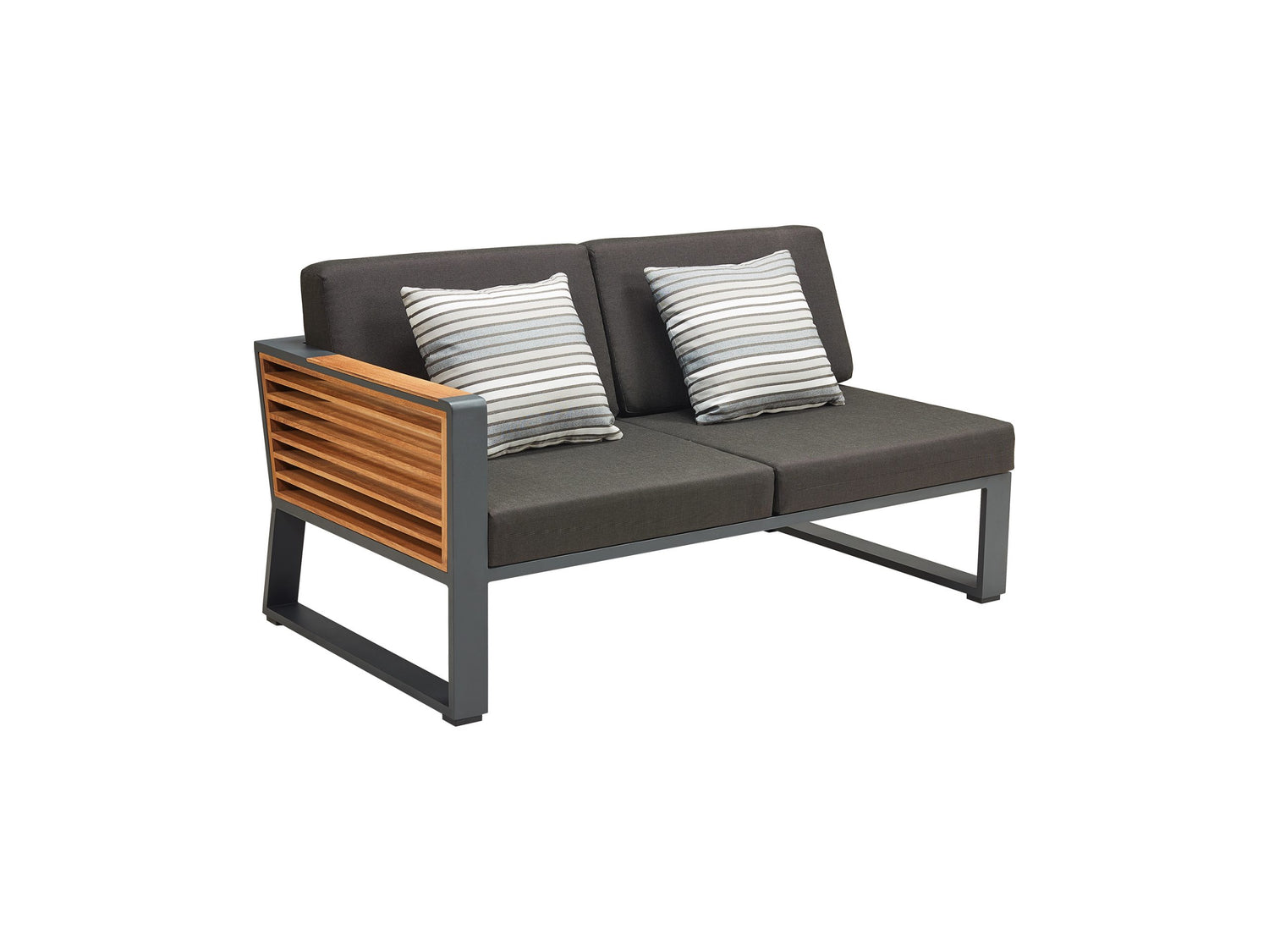 Higold New York kültéri sarokkanapé garnitúra, 4 személyes