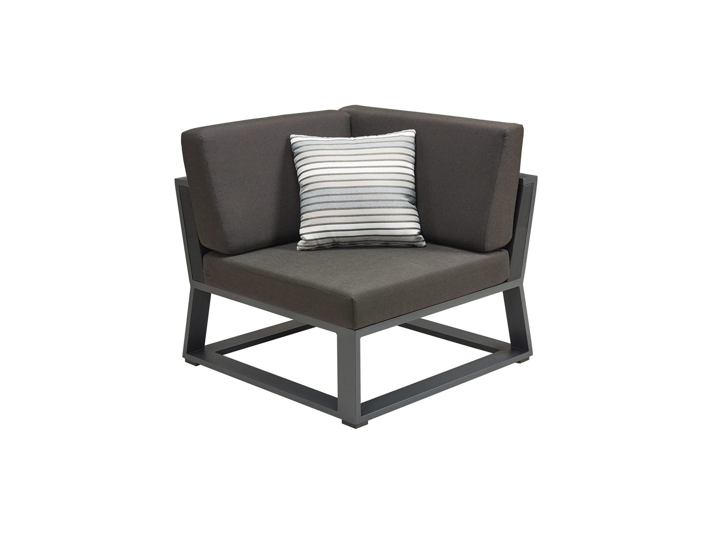 Higold New York kültéri sarokkanapé garnitúra, 5 személyes