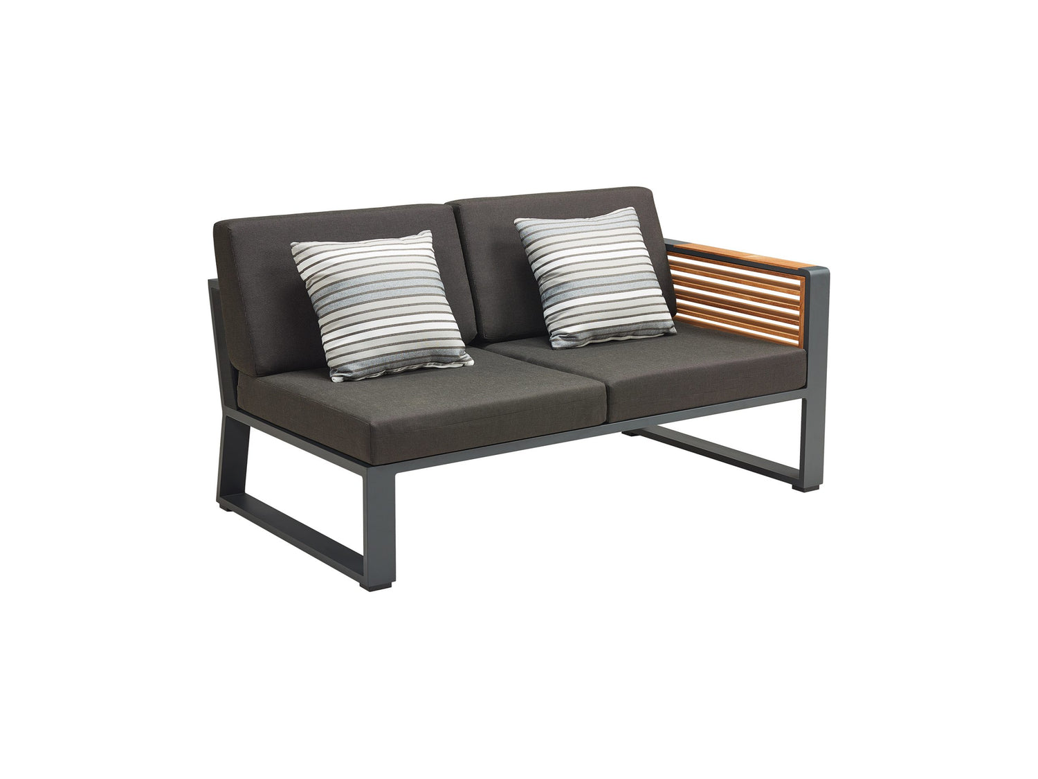 Higold New York kültéri sarokkanapé garnitúra, 5 személyes