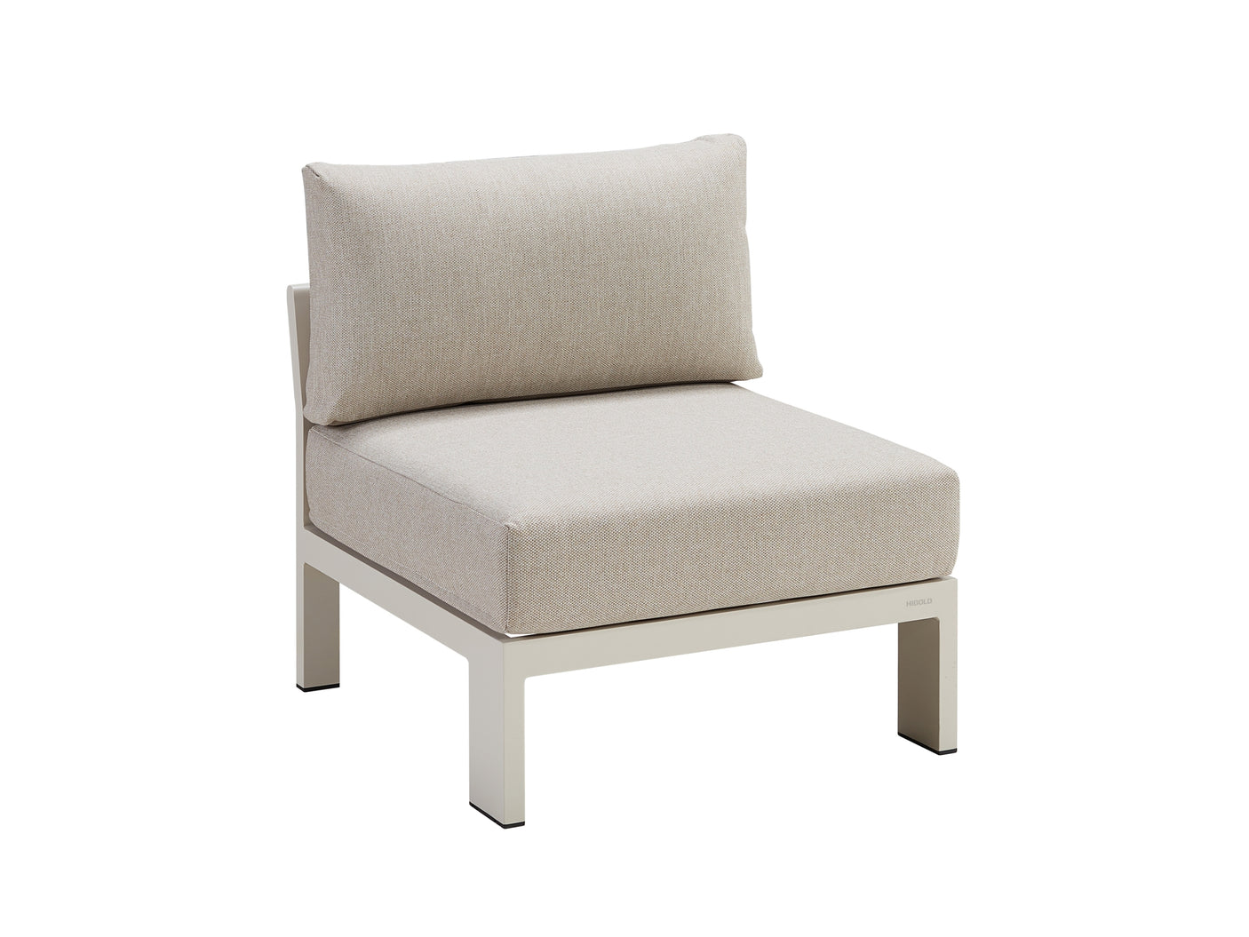 Higold Borromeo kültéri sarokkanapé garnitúra, 5 személyes - bézs