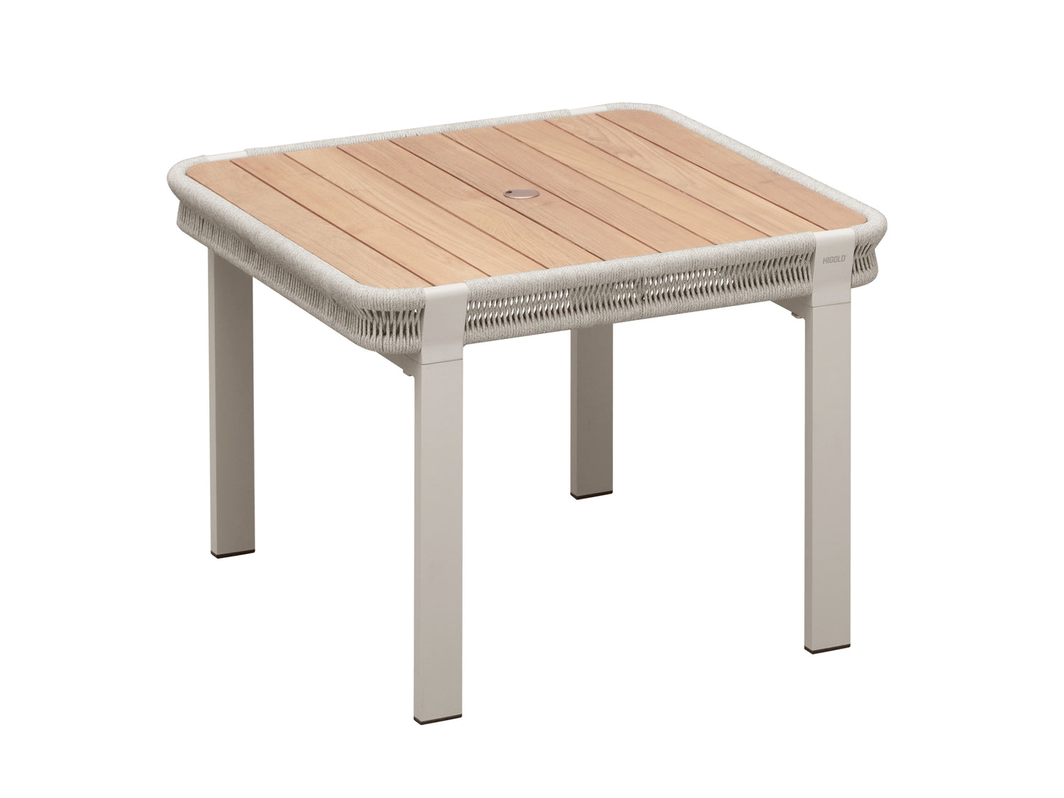 Higold Borromeo kerti étkezőszett, 4 személyes - bézs