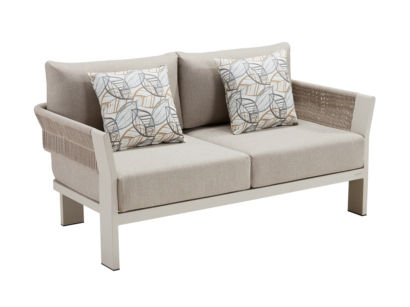 Higold Borromeo kerti ülőgarnitúra, 4 személyes - bézs