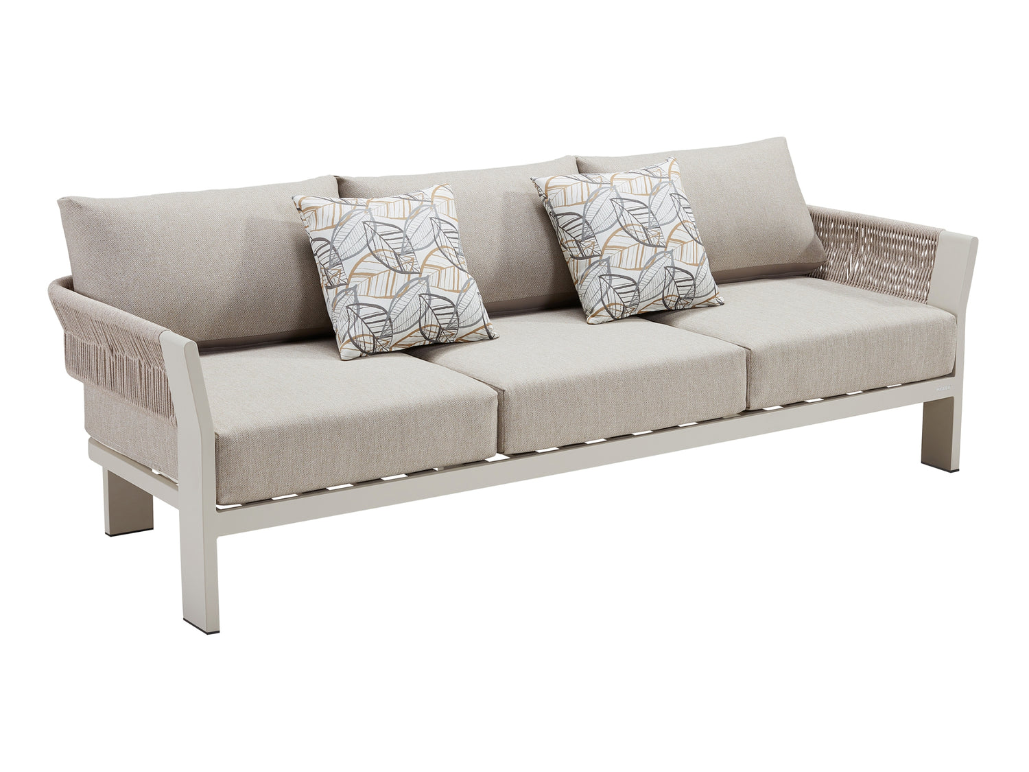 Higold Borromeo kerti ülőgarnitúra, 5 személyes - bézs