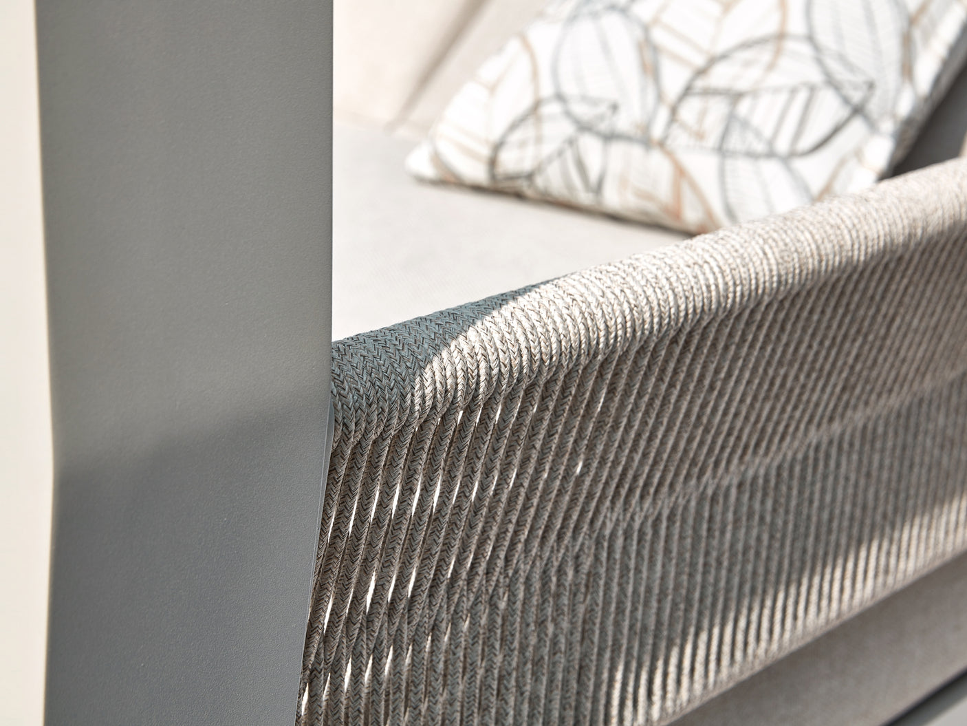 Higold Borromeo kerti ülőgarnitúra, 4 személyes - bézs