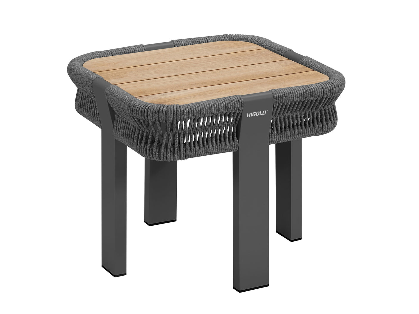 Higold Borromeo napozóágy szett, fekete