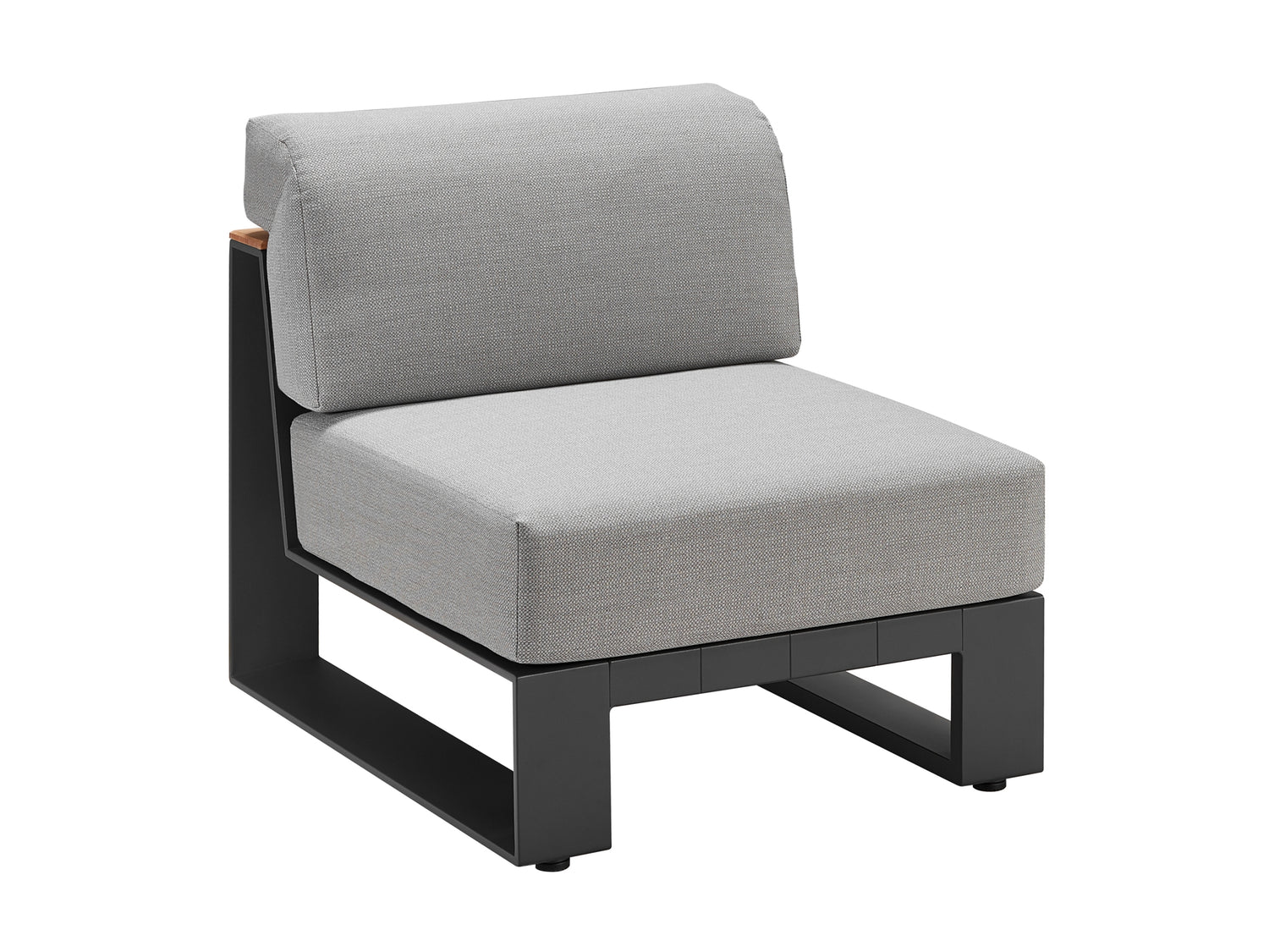 Higold Cambusa kültéri sarokkanapé garnitúra, 5 személyes - antracit