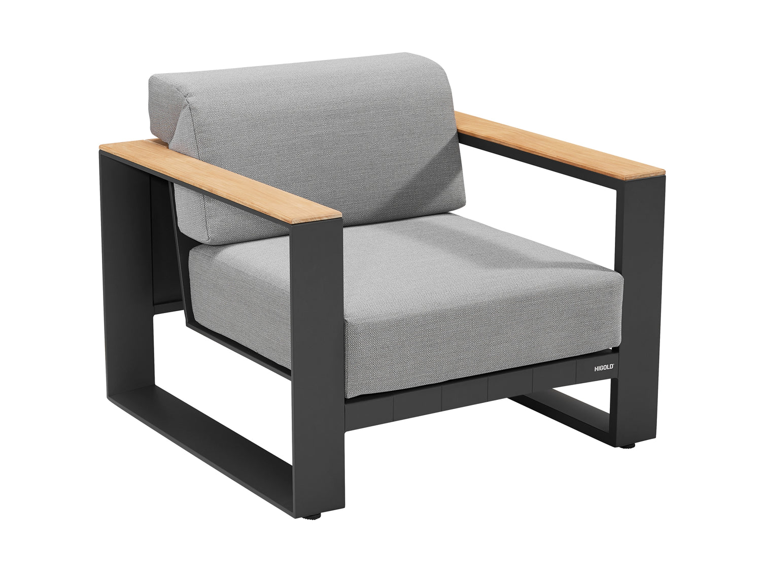 Higold Cambusa kerti ülőgarnitúra, 5 személyes - antracit