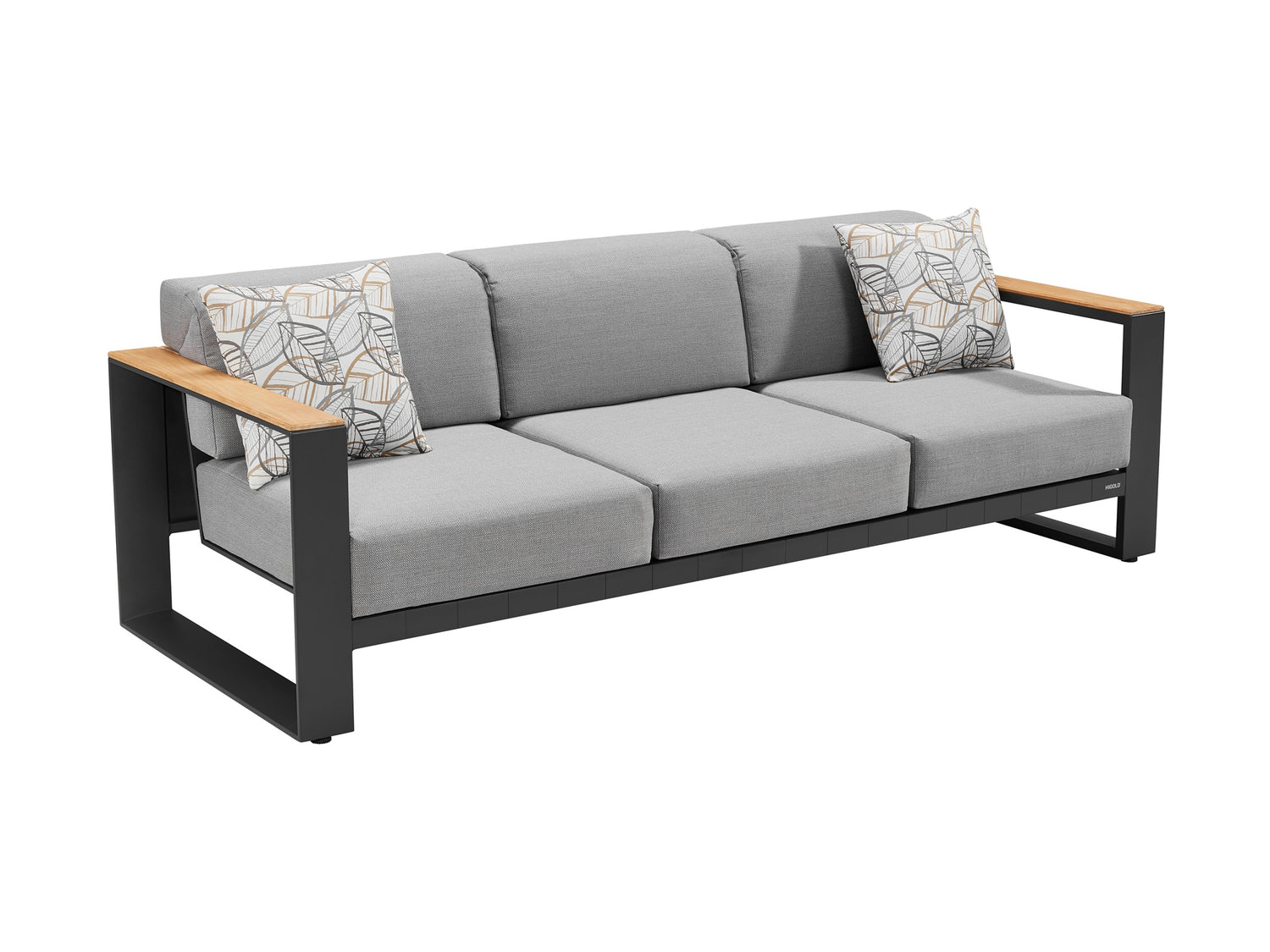 Higold Cambusa kerti ülőgarnitúra, 5 személyes - antracit