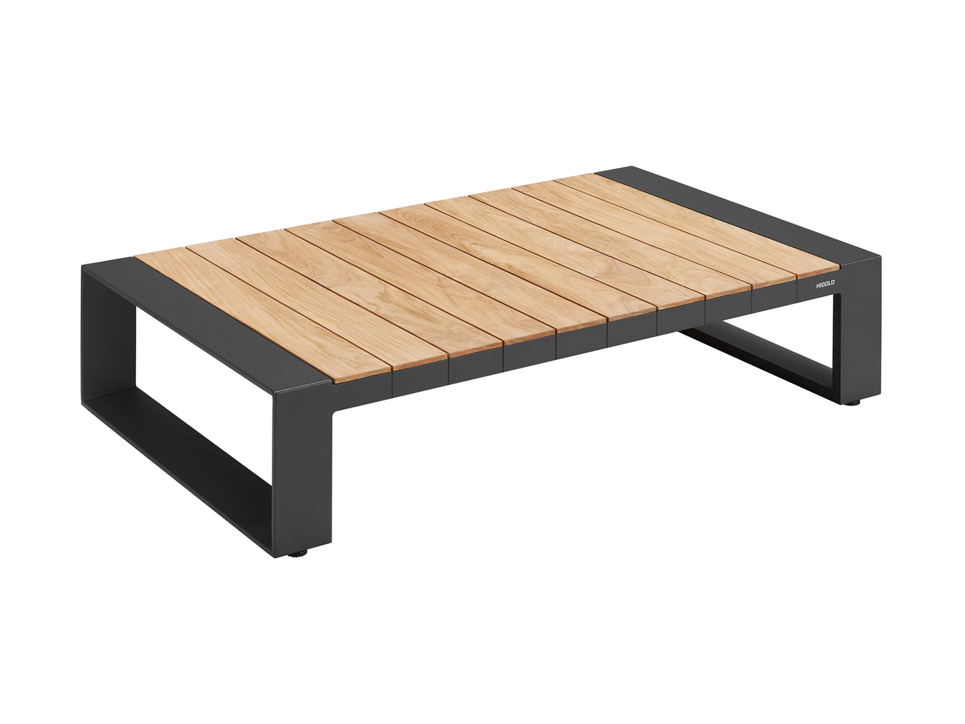 Higold Cambusa kültéri sarokkanapé garnitúra, 5 személyes - antracit