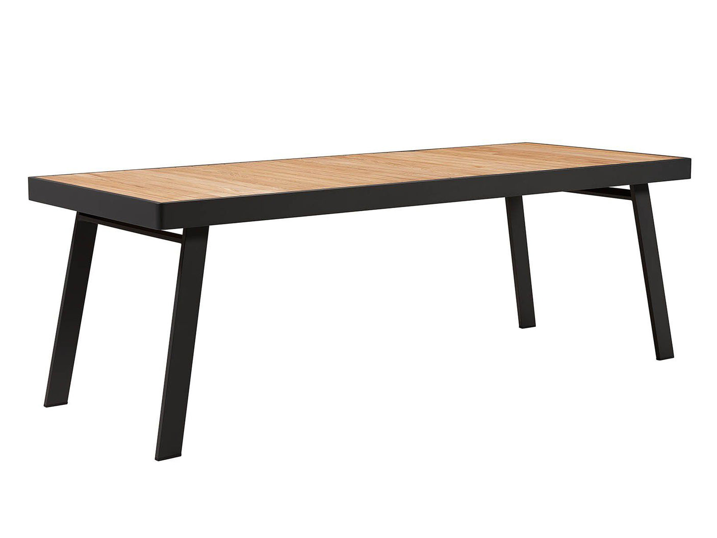 Higold York kerti étkezőszett, 6 személyes - antracit