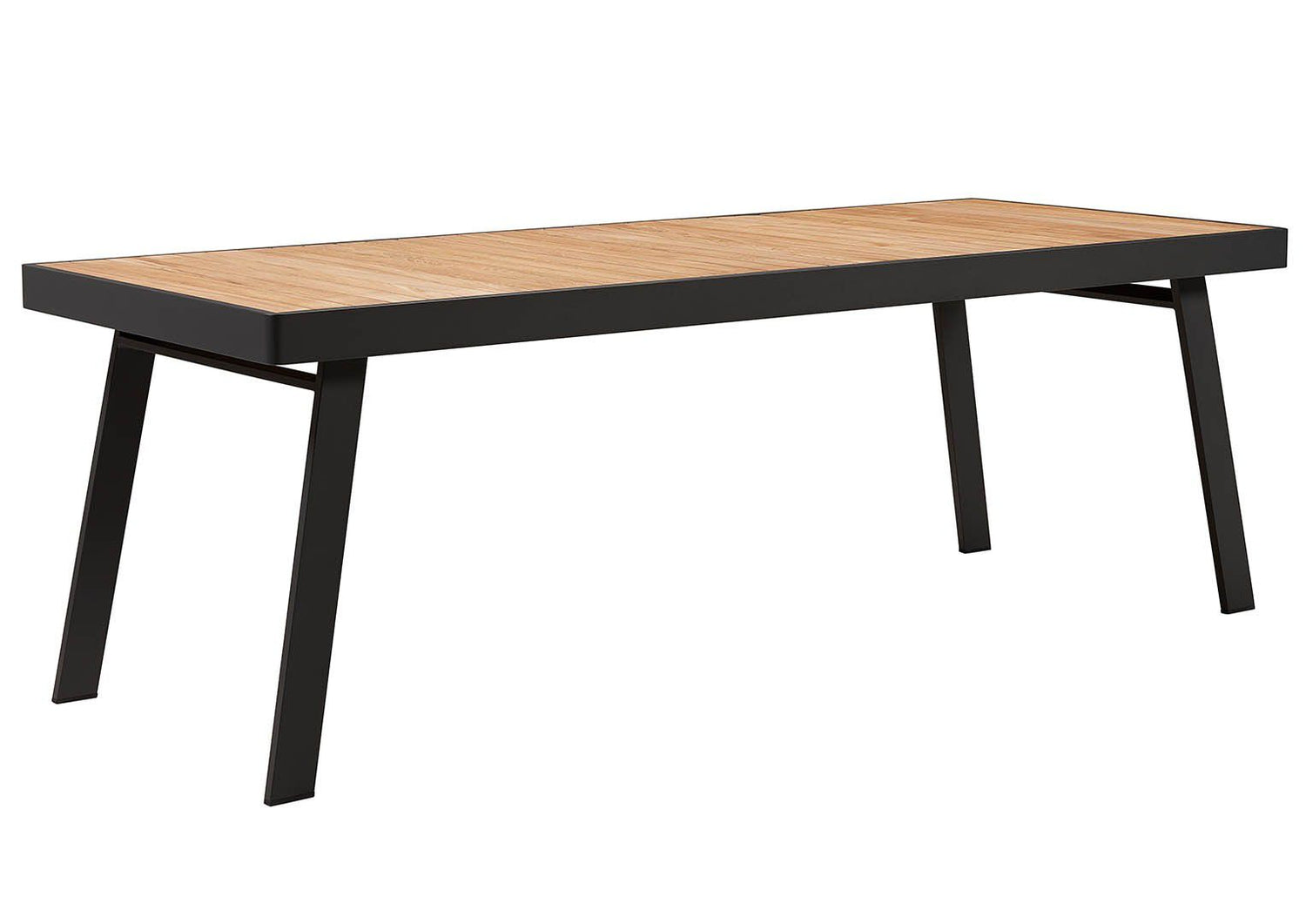 Higold York kerti étkezőszett, 10 személyes - antracit