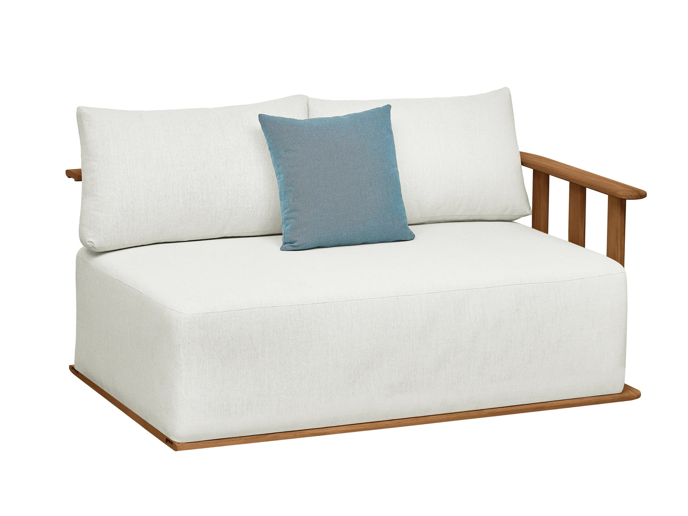 Higold Pallisad kültéri sarokkanapé garnitúra, 5 személyes