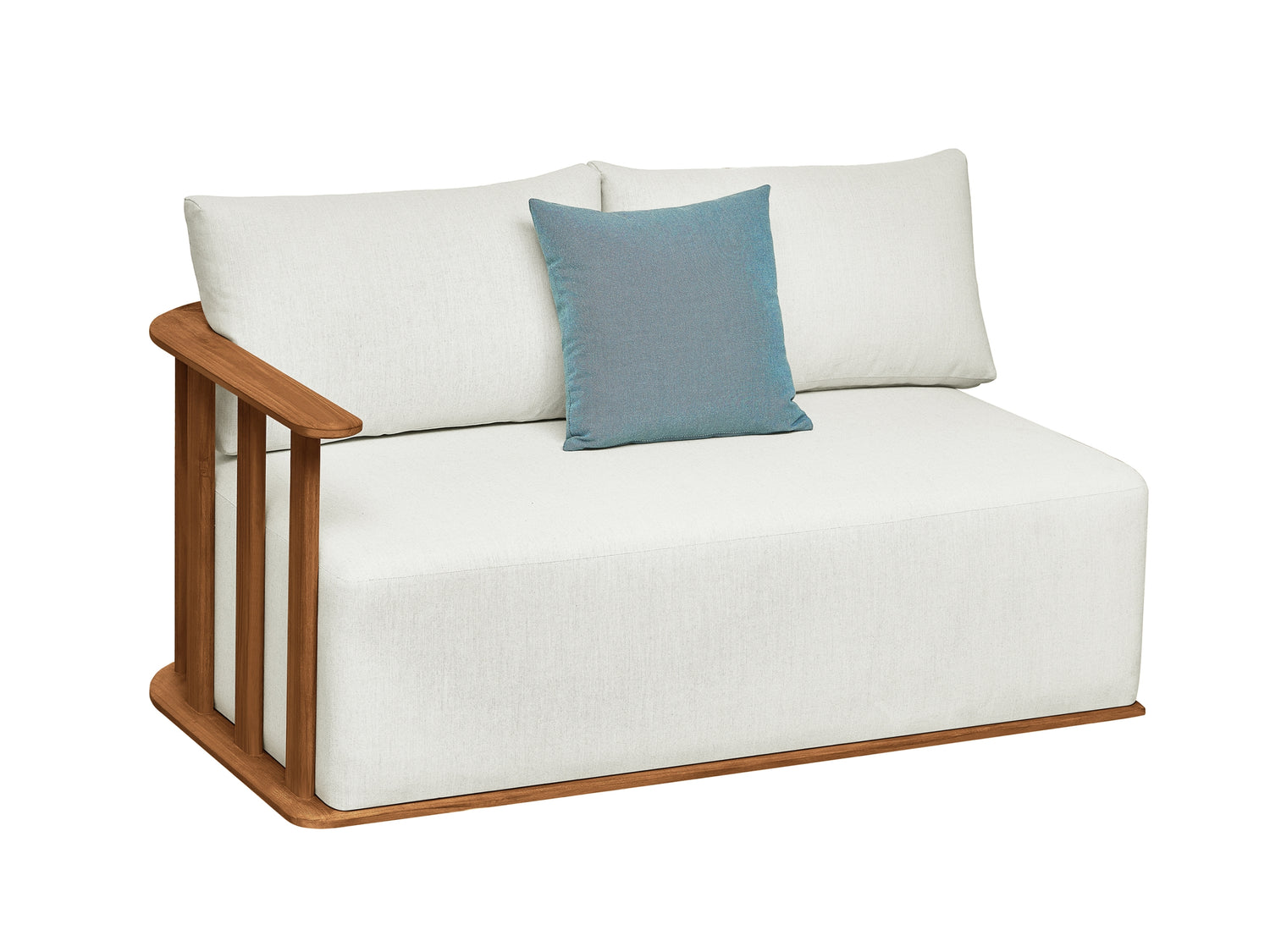 Higold Pallisad kültéri sarokkanapé garnitúra, 5 személyes