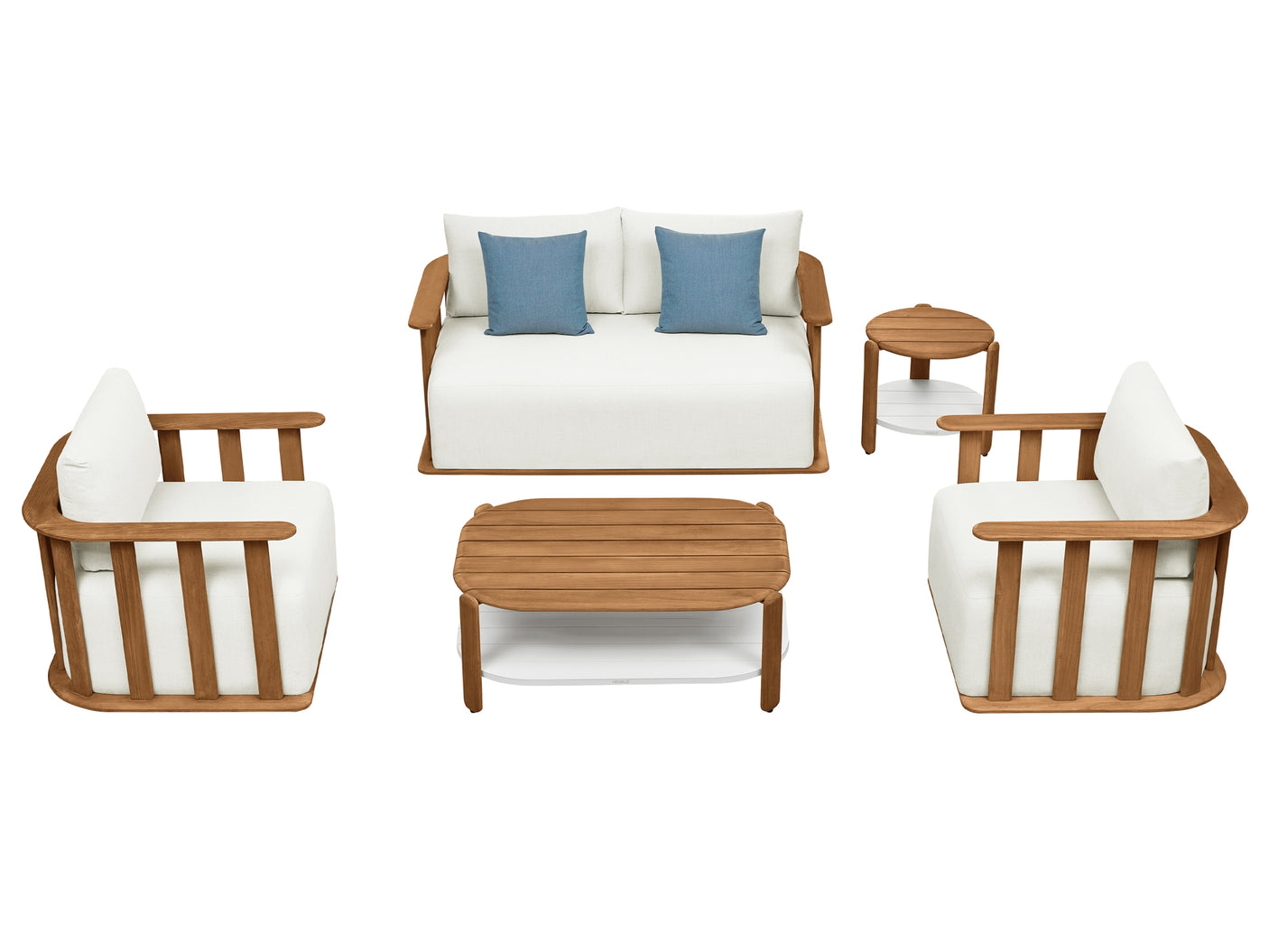 Higold Pallisad kerti ülőgarnitúra, 4 személyes