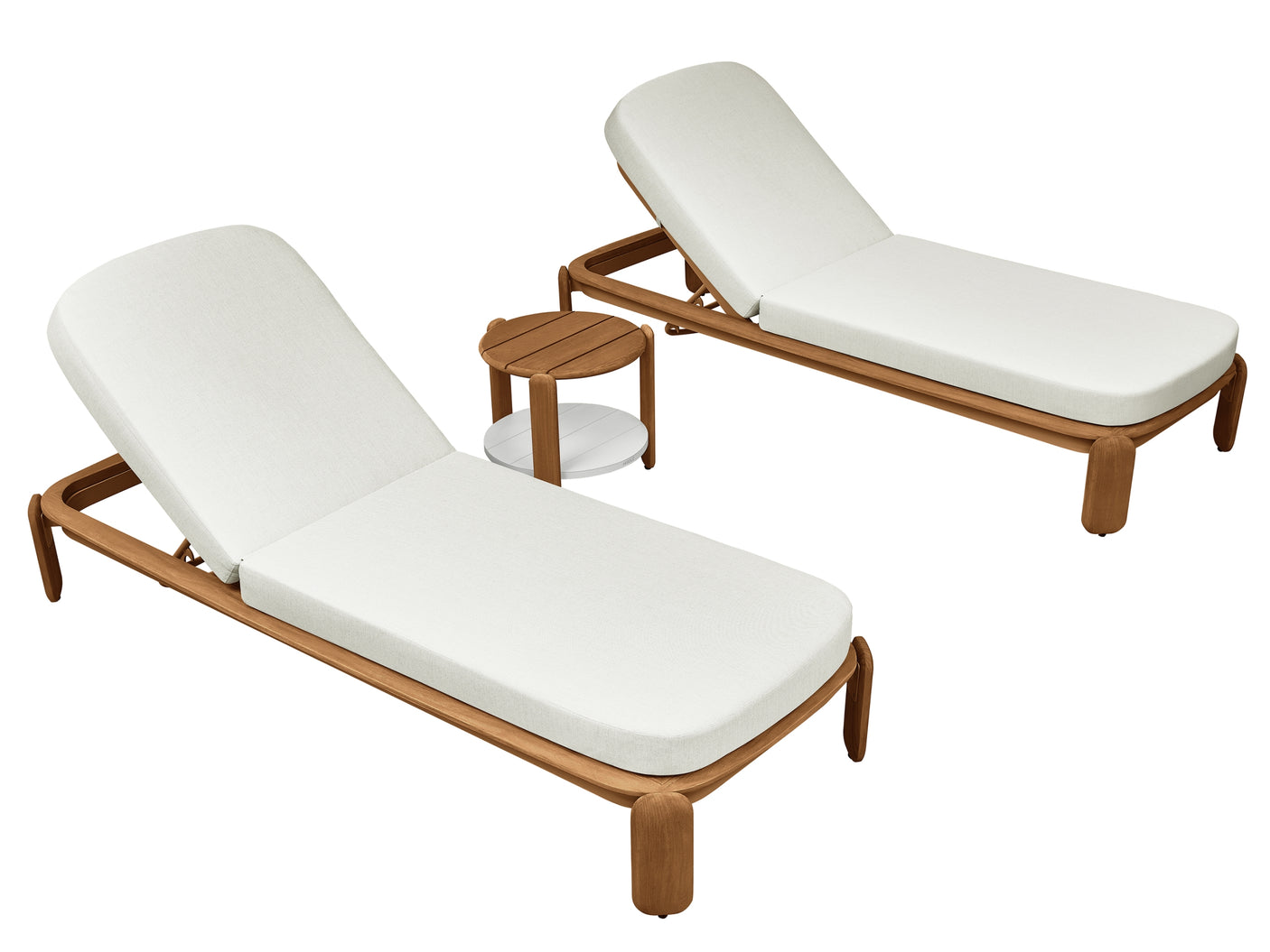 Higold Pallisad napozóágy szett