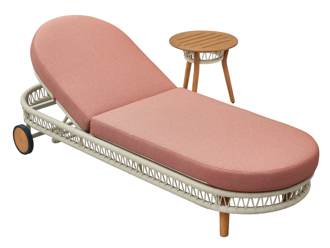 Higold Vasca napozóágy, coral