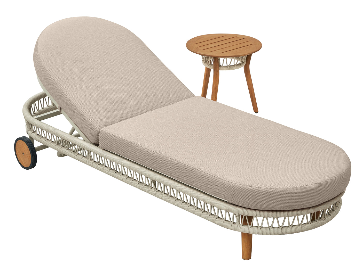 Higold Vasca napozóágy, bézs