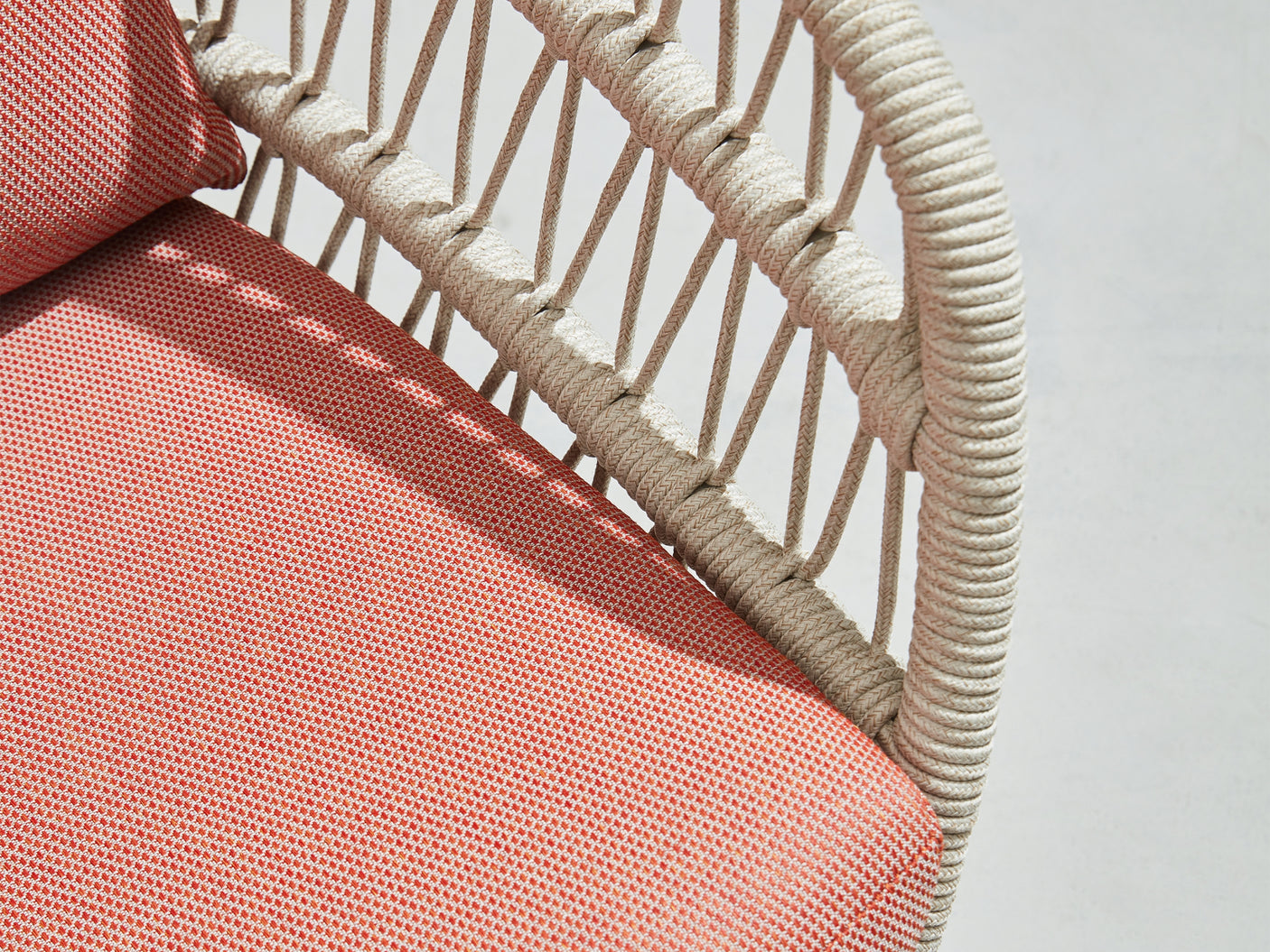 Higold Vasca kerti ülőgarnitúra, 5 személyes - coral