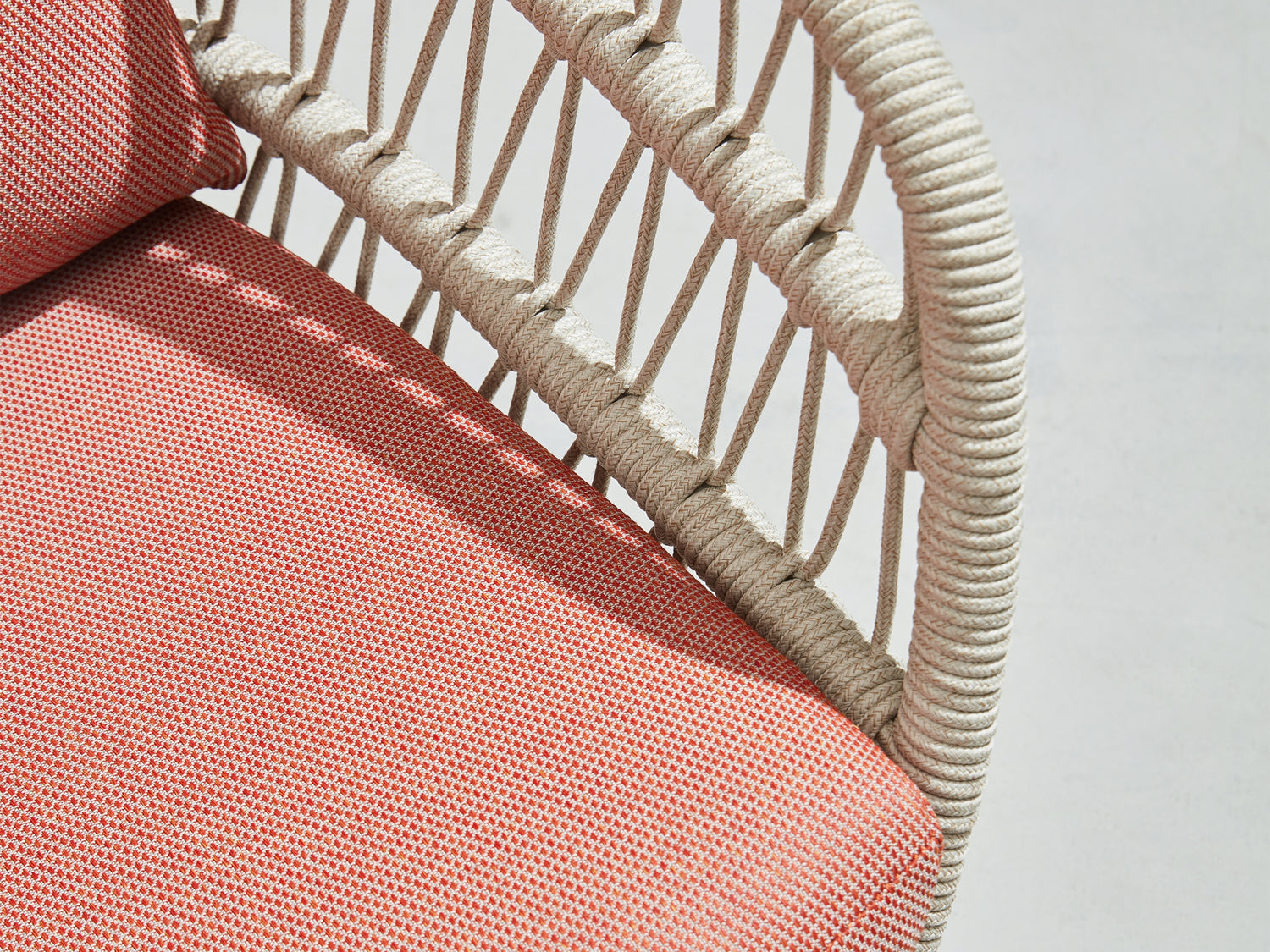 Higold Vasca kerti ülőgarnitúra, 4 személyes - coral