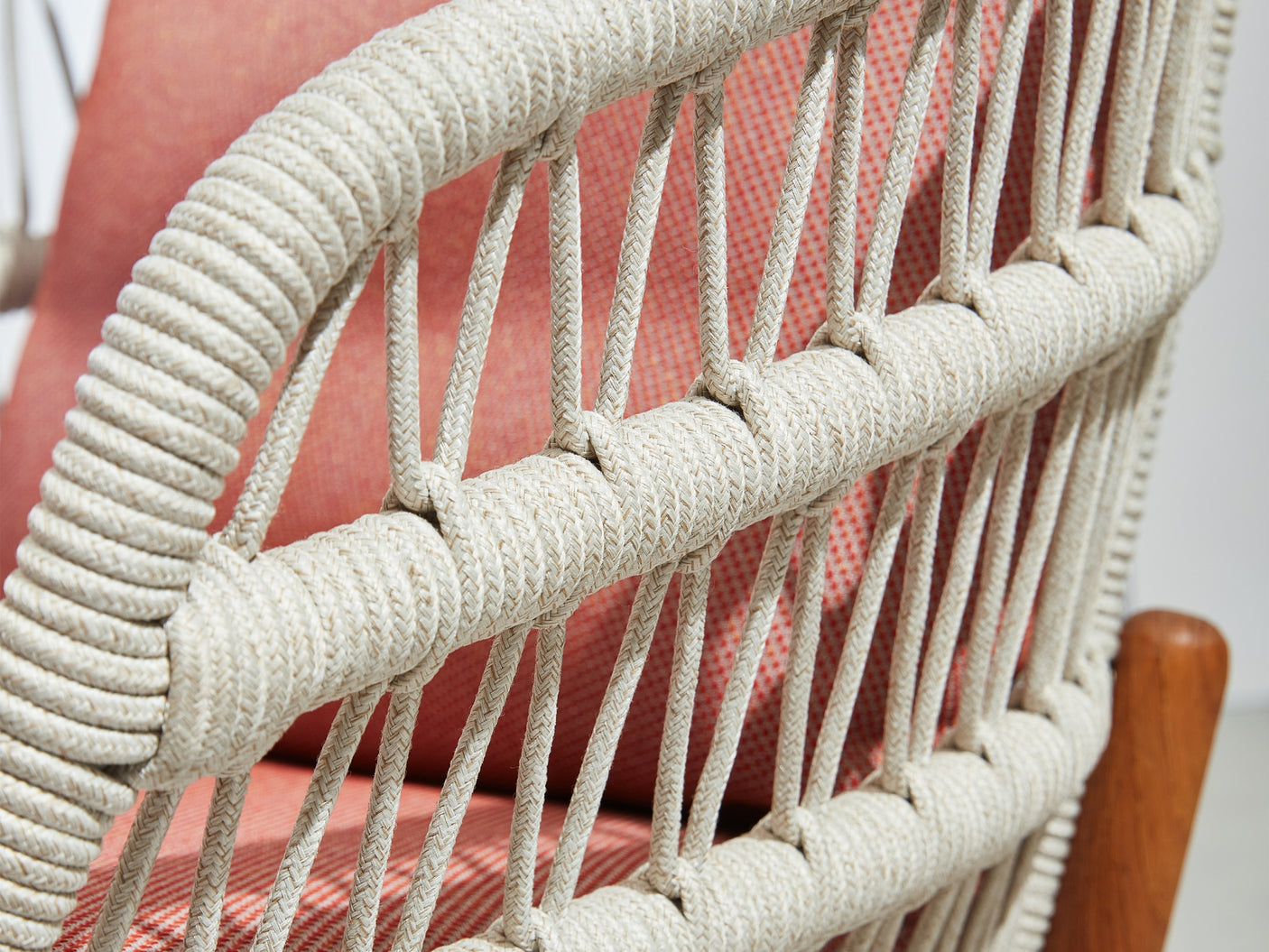 Higold Vasca kerti ülőgarnitúra, 5 személyes - coral