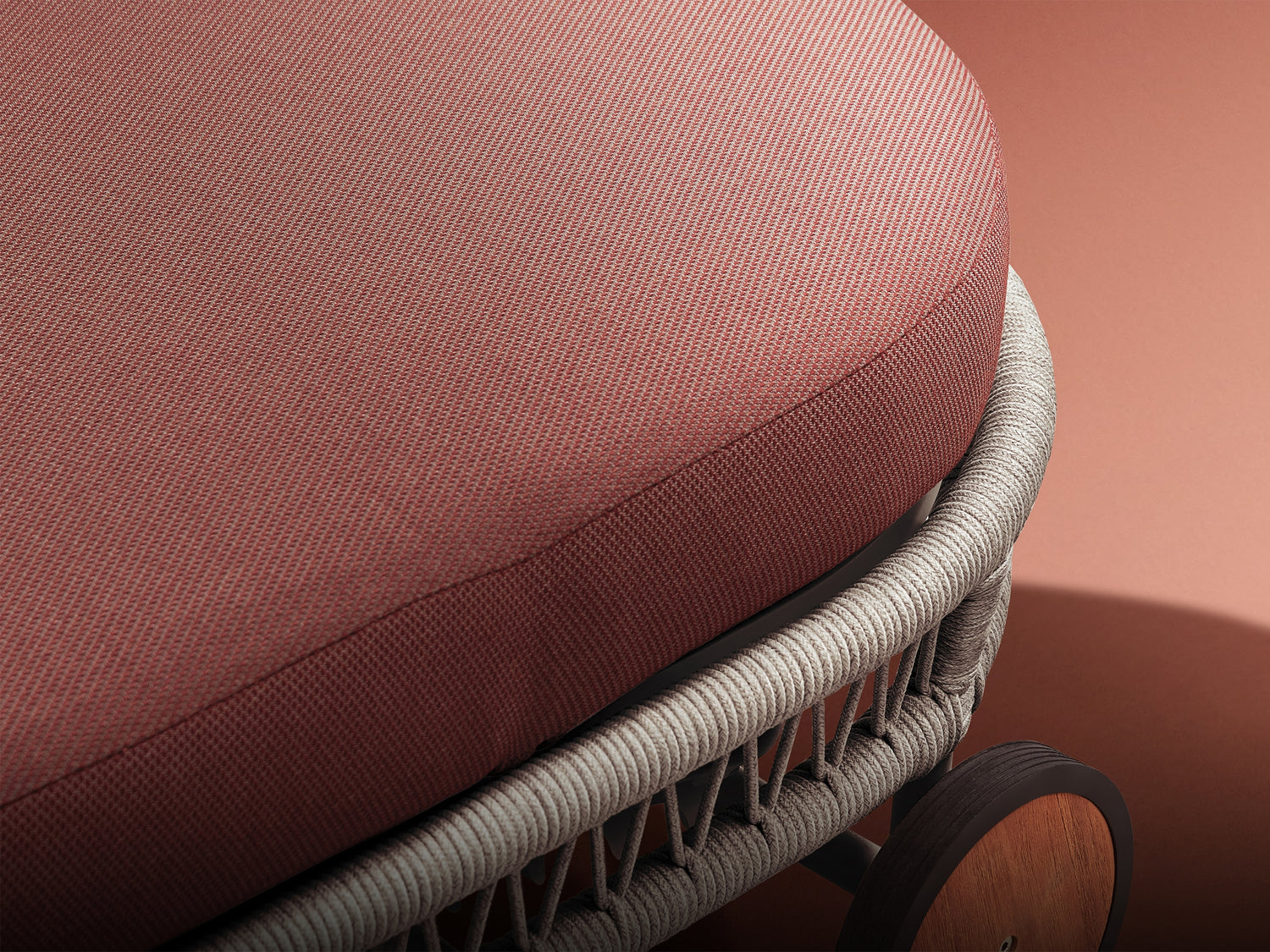 Higold Vasca napozóágy, coral