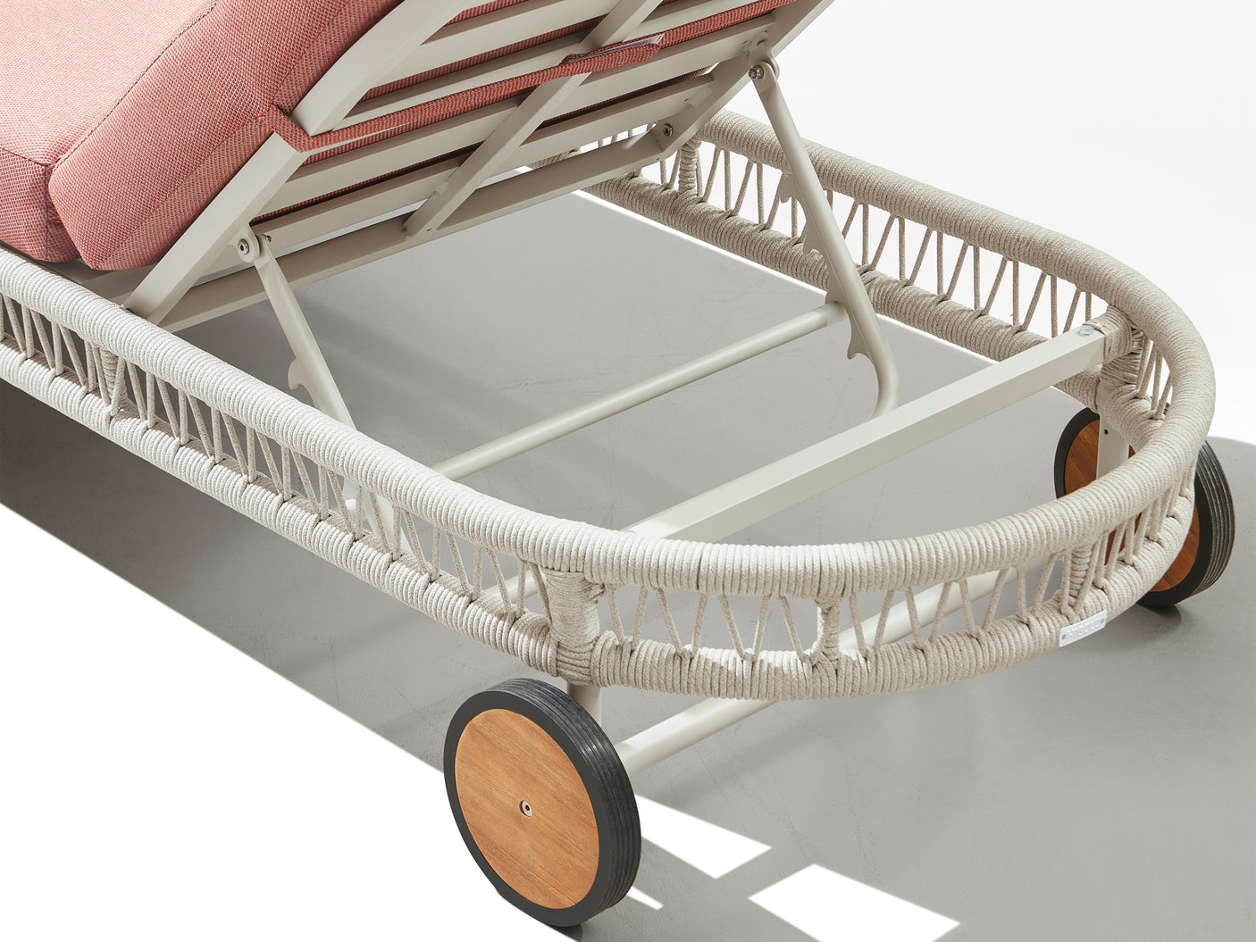 Higold Vasca napozóágy, coral