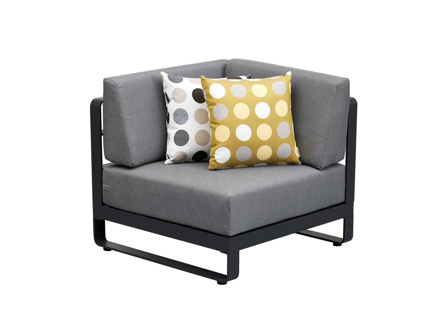 Higold New Polo kültéri sarokkanapé garnitúra, 5 személyes