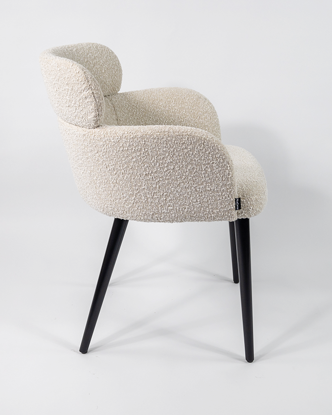 OL Liza étkezőszék választható kárpittal