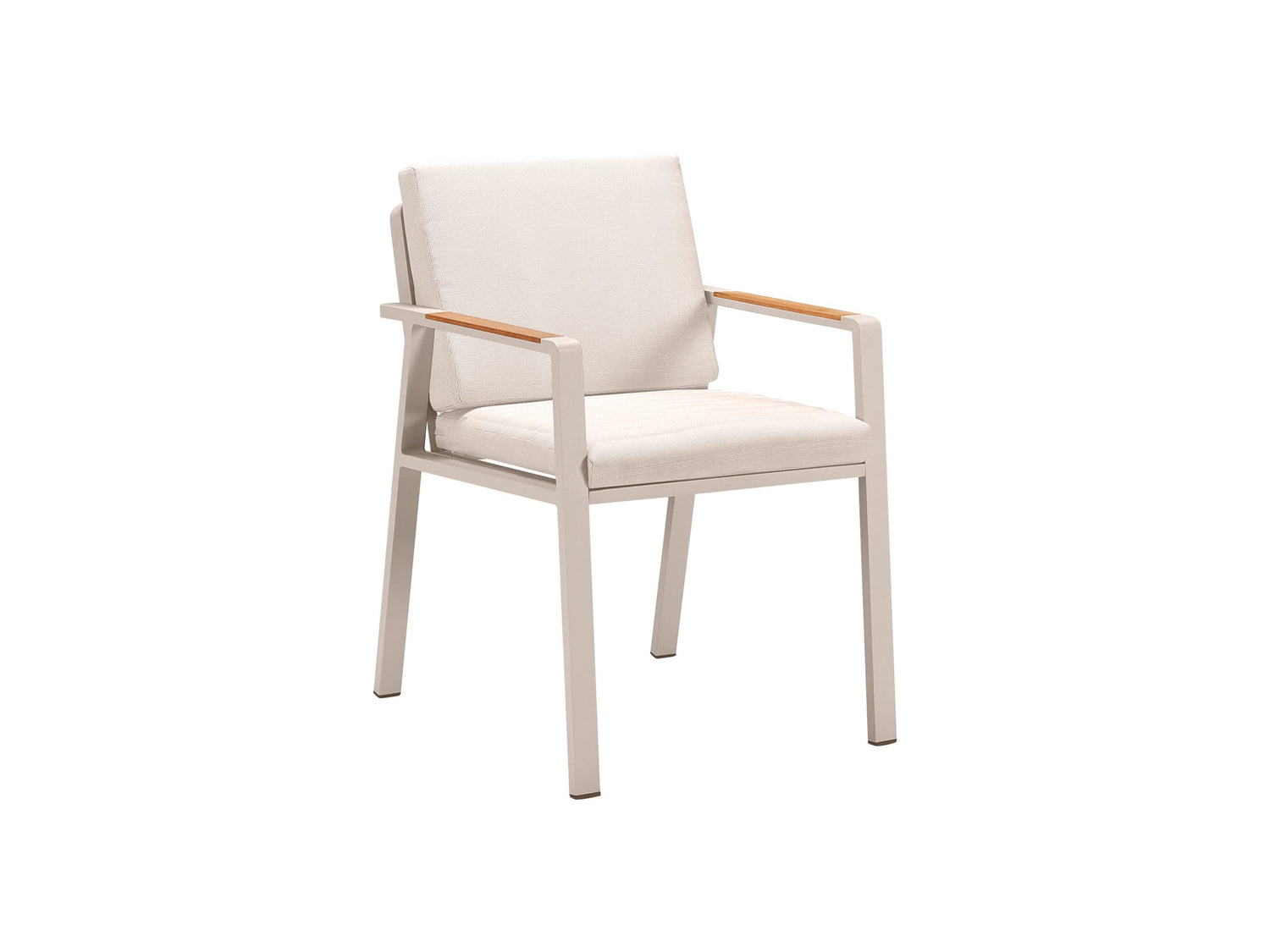 Higold Nofi kerti étkezőszett, 4 személyes - fehér