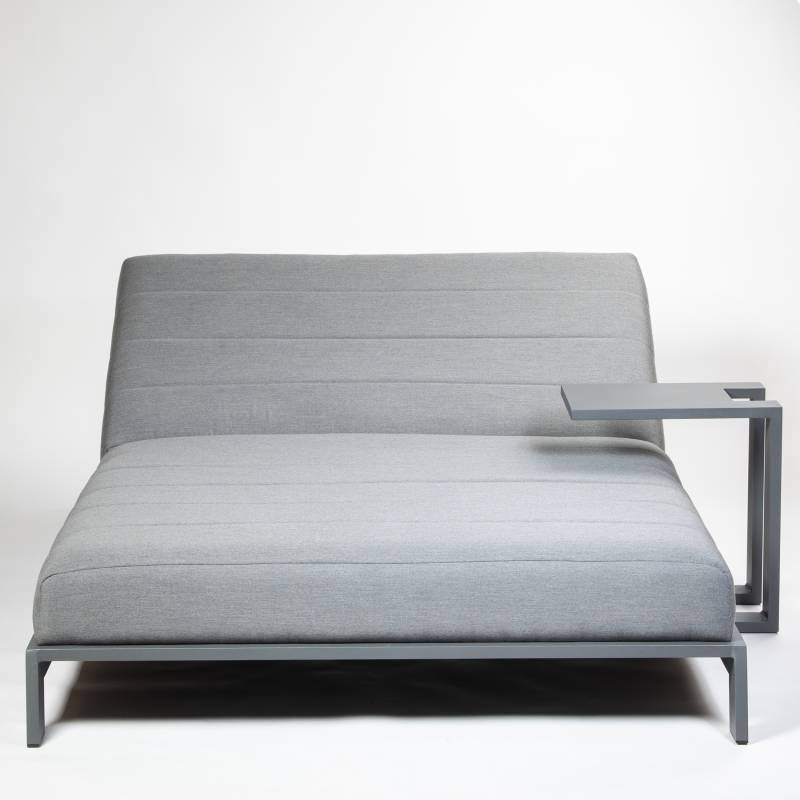 Grattoni Bite D napozóágy, antracit