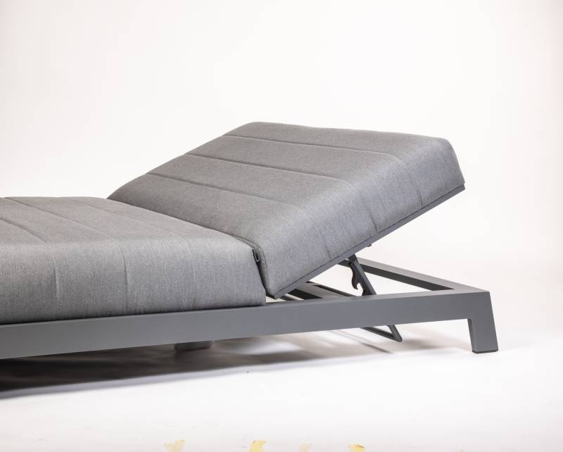 Grattoni Bite D napozóágy, antracit