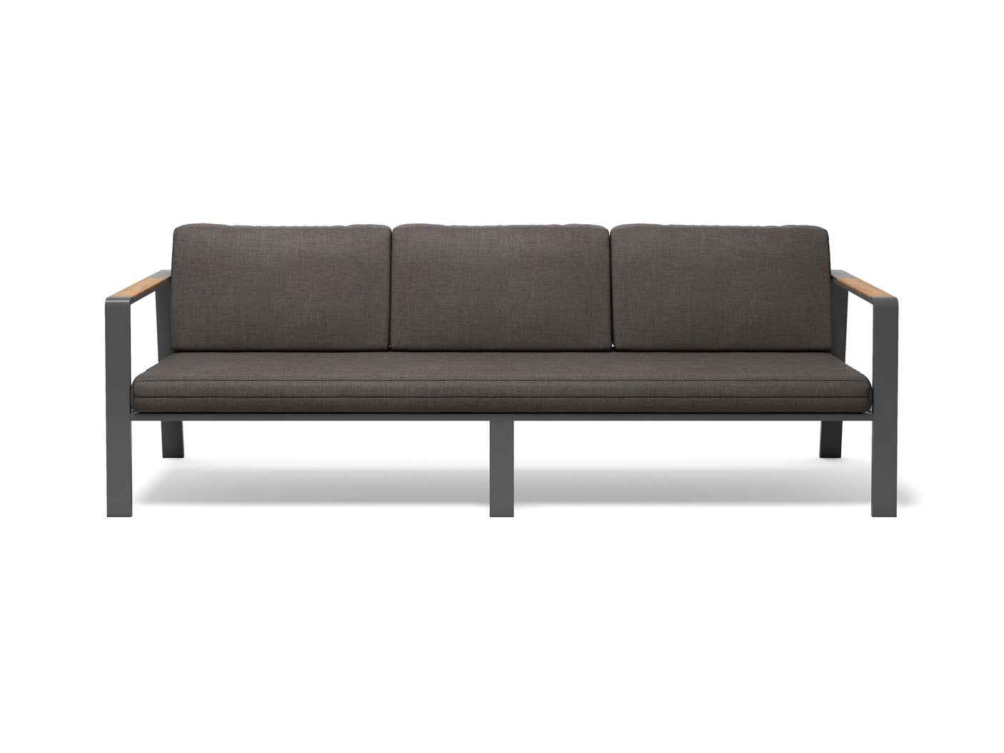 Higold Nofi kerti ülőgarnitúra, 5 személyes - fekete