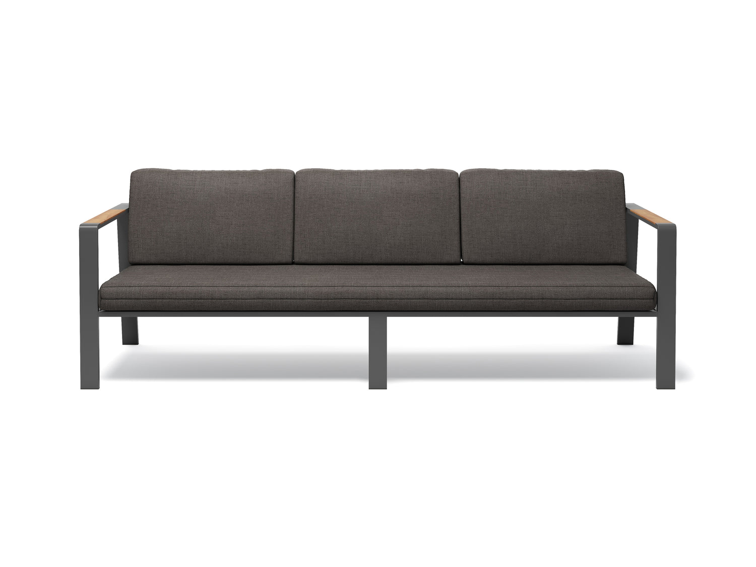 Higold Nofi kerti ülőgarnitúra, 5 személyes - fekete