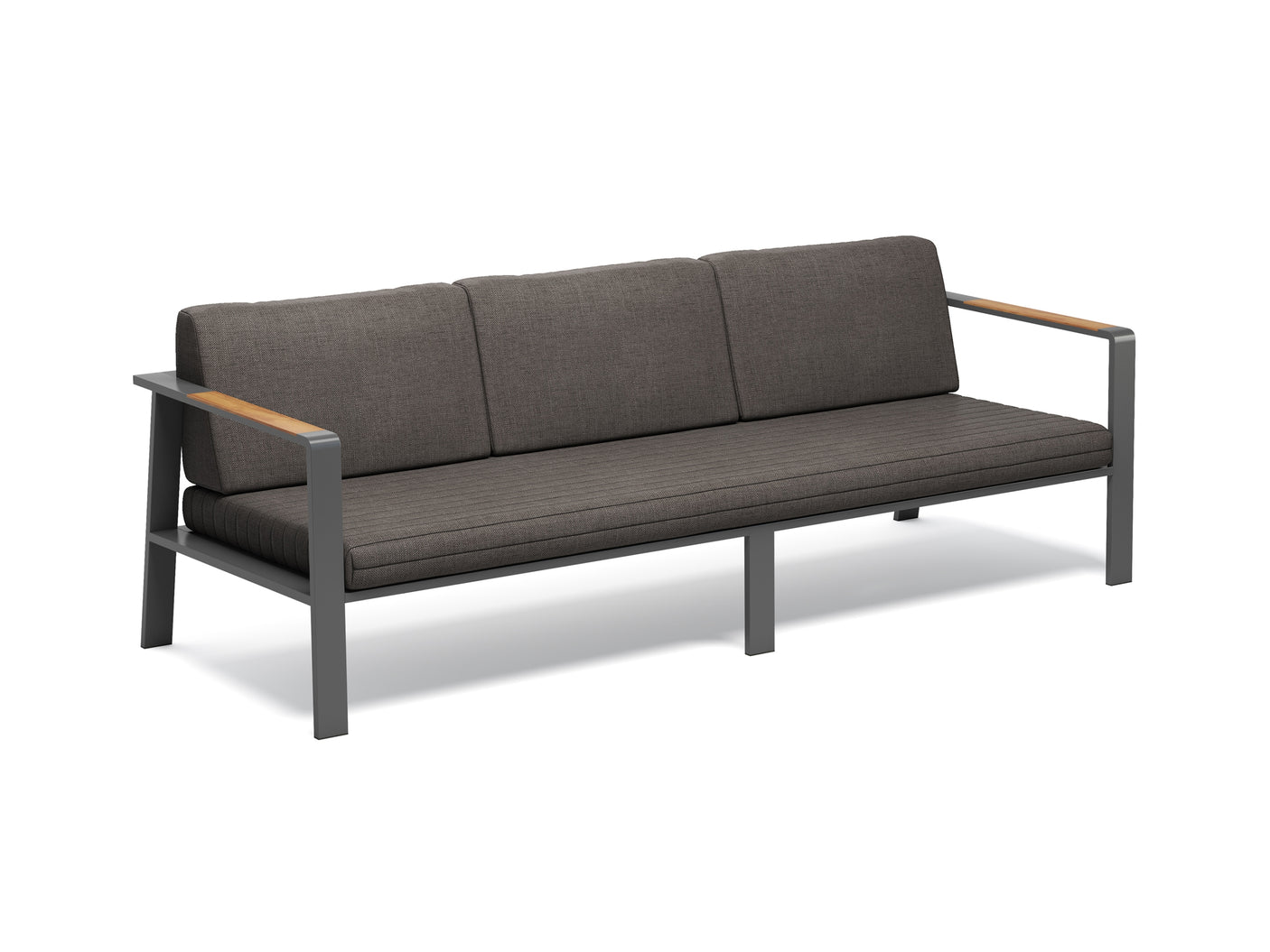 Higold Nofi kerti ülőgarnitúra, 5 személyes - fekete