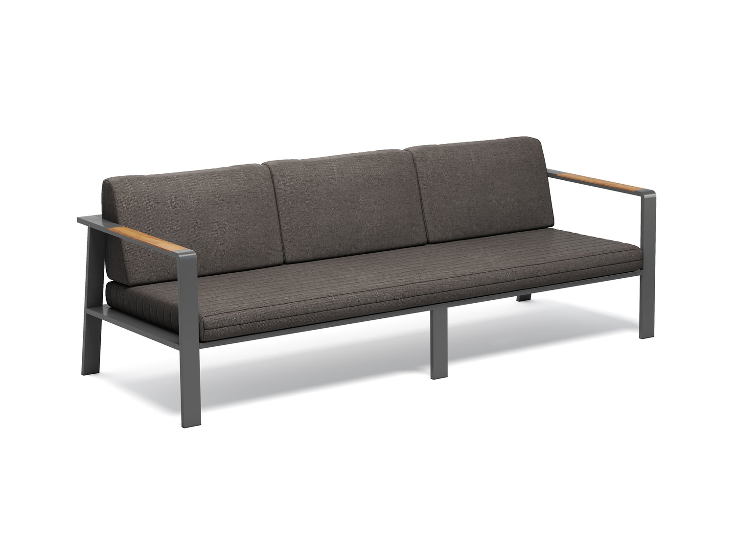 Higold Nofi kerti ülőgarnitúra, 5 személyes - fekete