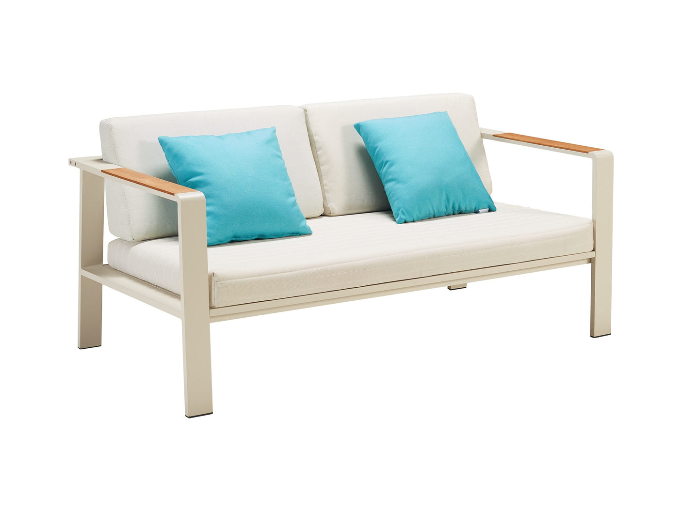 Higold Nofi kerti ülőgarnitúra, 4 személyes - fehér